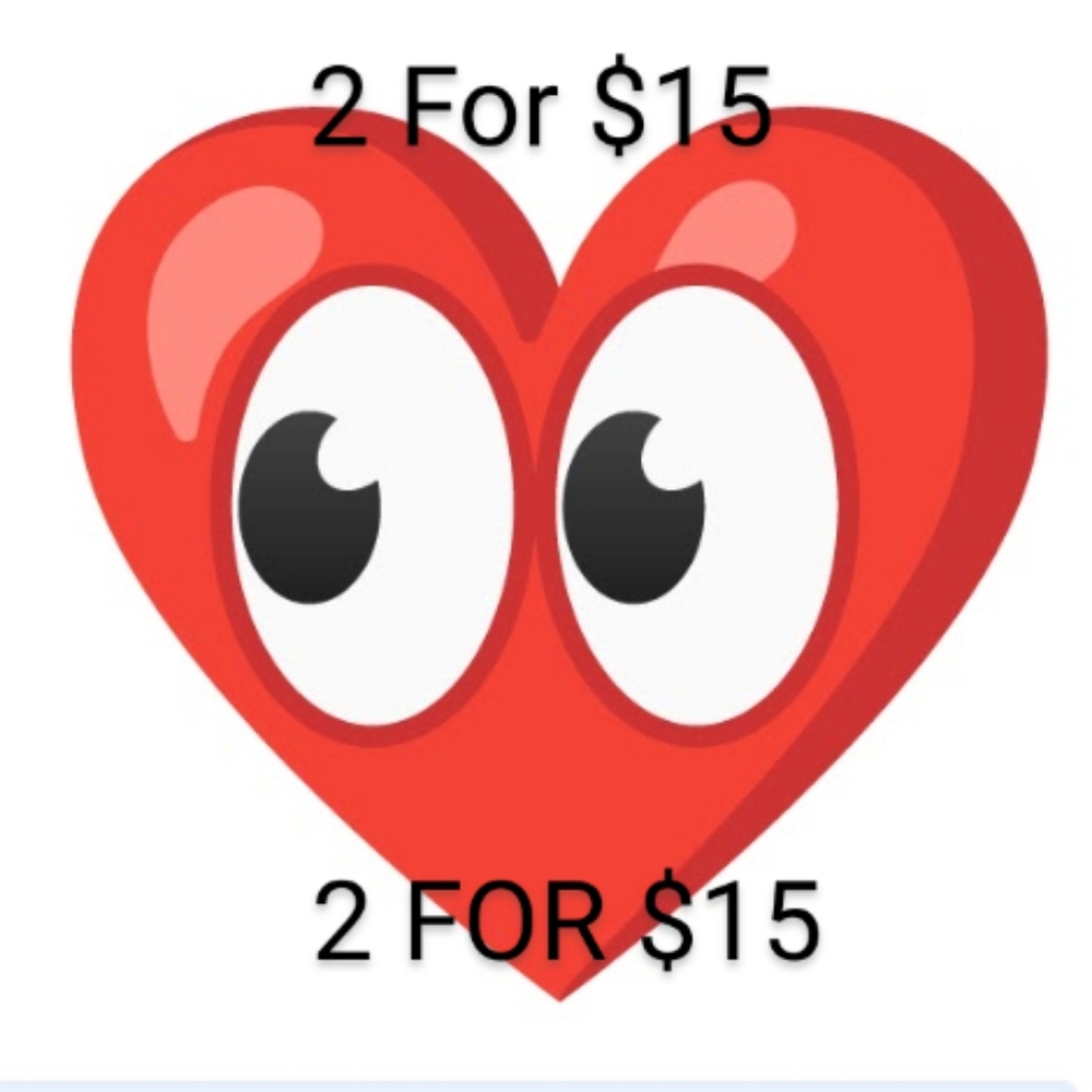 2 FOR $15 BUNDLE SALE! SALE! SALE!